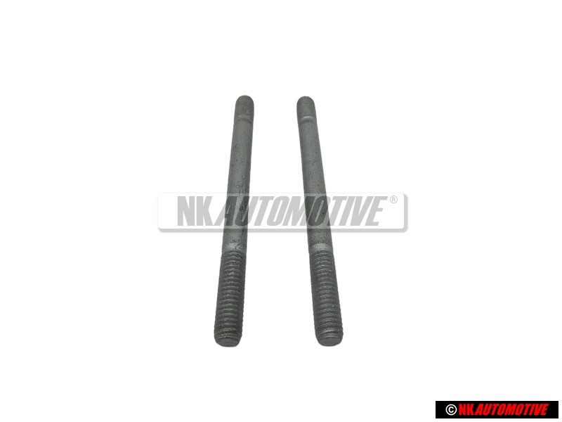 2x Original VW Threaded Pin - N 10277103