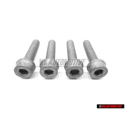 4x Original VW Socket Head Bolt - N 90339605