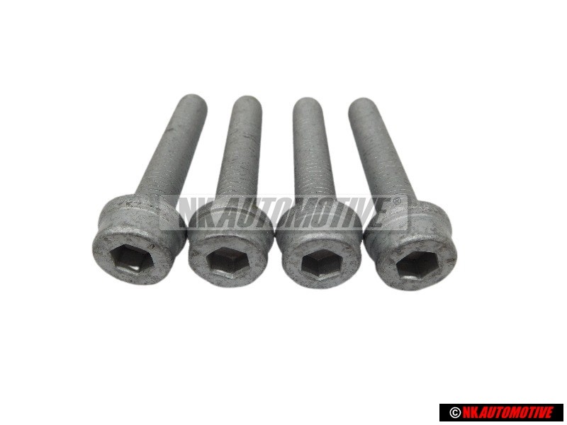 4x Original VW Socket Head Bolt - N 90348704