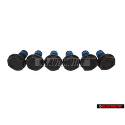 6x Original VW Hexagon Bolt - N 90206103