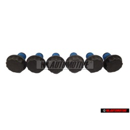 6x Original VW 12 Point Head Bolt - N 90946201