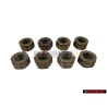 8x Original VW Hexagon Nut - 048105427