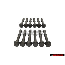12x Original VW Bolt - Connecting Rod - 021105425B
