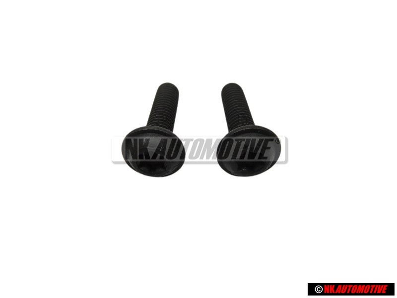 2x Original VW Fillister Head Bolt With Multi Point Socket Head - N 90923801