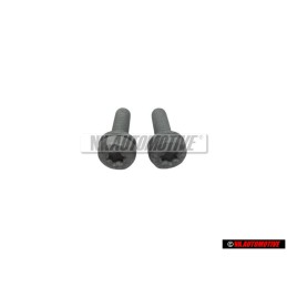 2x Original VW Hexagon Socket Head Bolt (Combi) - N 10124408