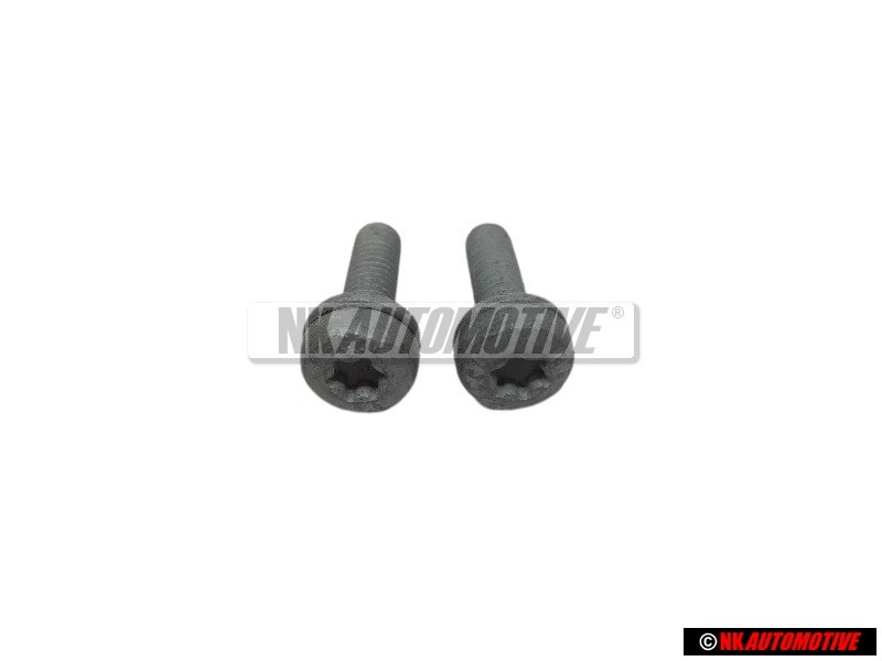 2x Original VW Hexagon Socket Head Bolt (Combi) - N 10124408
