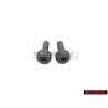 2x Original VW Hexagon Socket Head Bolt (Combi) - N 10124408