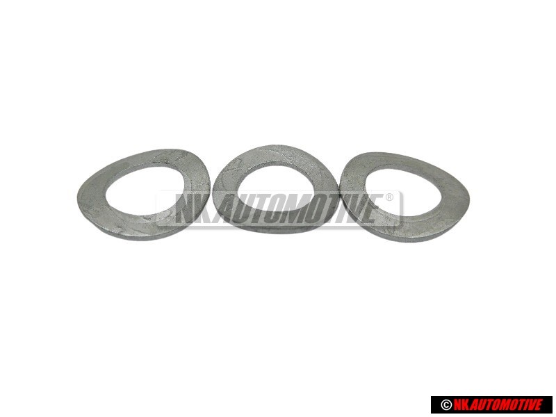 3x Original VW Spring Washer B8x15 - N 01224110
