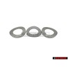 3x Original VW Spring Washer B8x15 - N 01224110