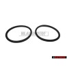 2x Original VW Thermostat O-Ring Seal 50x4 - 038121119B