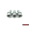3x Original VW Socket Head Bolt With Hexagon Socket Head - N 90221803