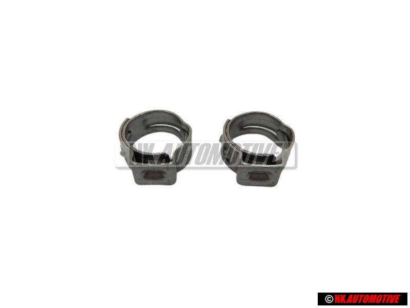 2x Original VW Hose Clip - 311133343A