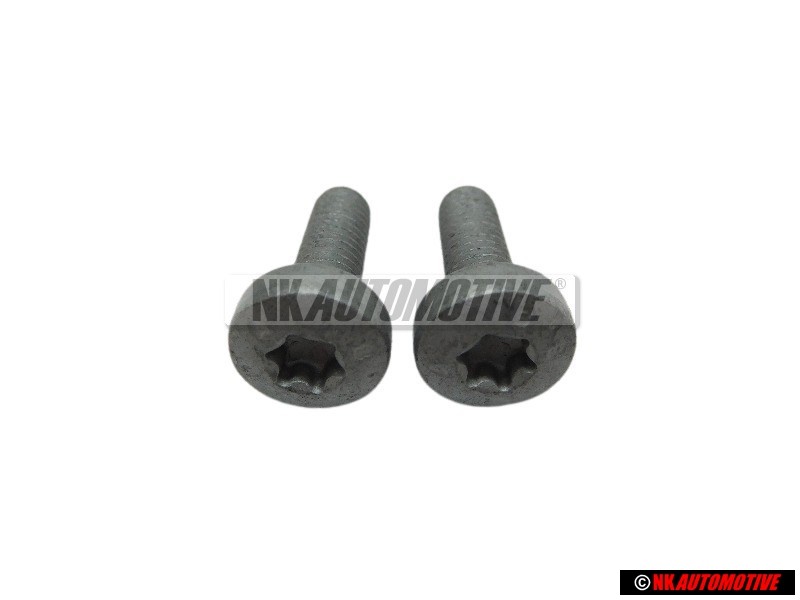 2x Original VW Socket Head Bolt Multi With Inner Point Head M6x18 - N 10196103