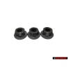 3x Original VW Hexagon Collar Nut - N 90175205