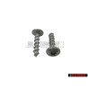 2x Original VW Oval Head Panel Screw - N 90158103