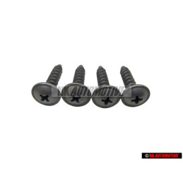 4x Original VW Oval Head Panel Screw - N 90172004
