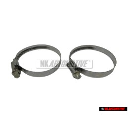 2x Original VW Hose Clamp - N 0245044