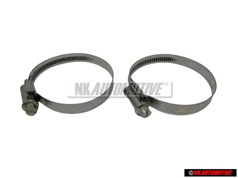 2x Original VW Hose Clamp - N 0245044