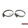 2x Original VW Hose Clamp - N 0245044