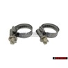 2x Original VW Hose Clamp Jubilee 12-22x9x0.4 - N 10258201