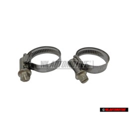 2x Original VW Clamp 16-28x9x0.5 - N 90561801