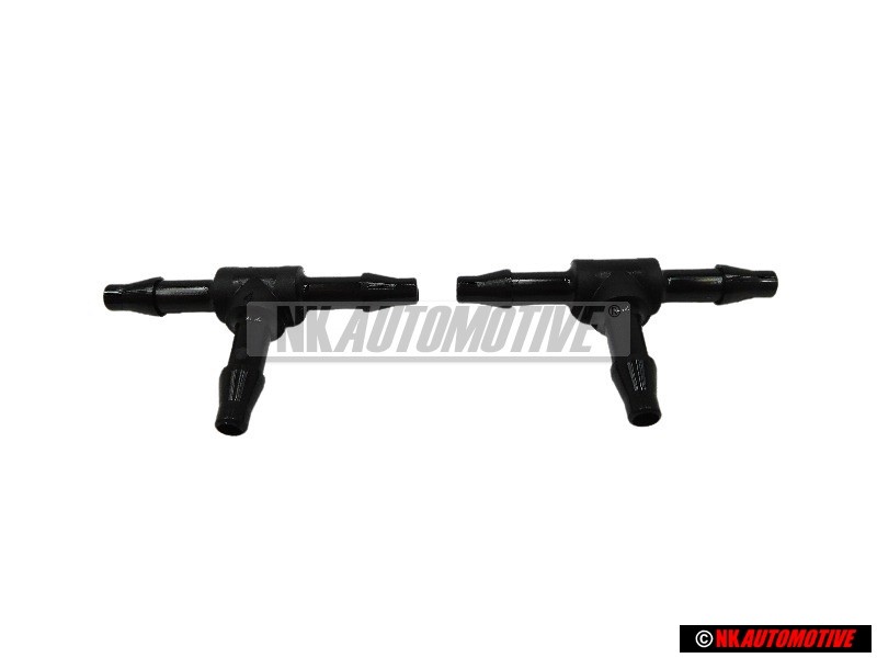 2x Original VW T-Piece - 2D0129737A