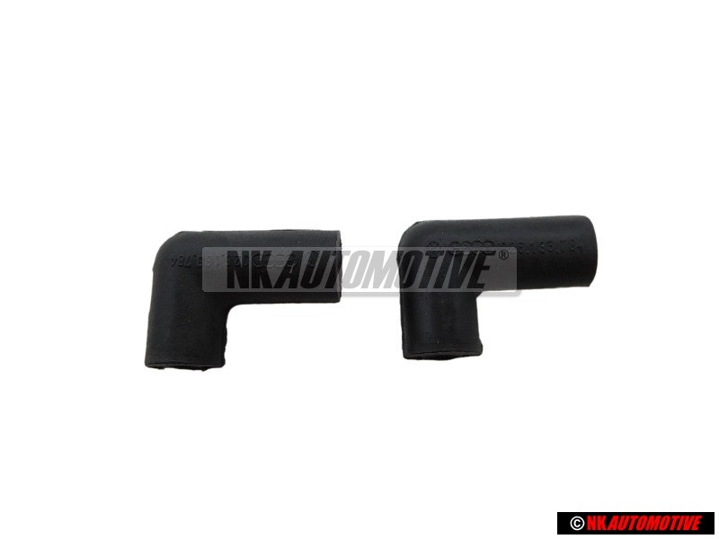 2x Original VW Angled Hose - 026133784