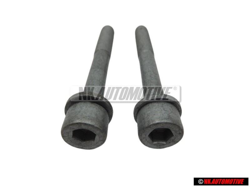 2x Original VW Socket Head Hexagon Bolt M8x65 - N 90144201