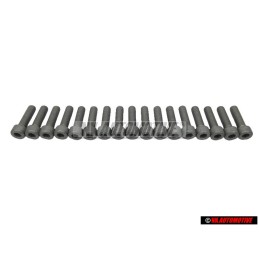 17x Original VW Socket Head Bolt With Hexagon Socket Head - N 0147263