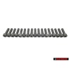 17x Original VW Socket Head Bolt With Hexagon Socket Head - N 0147263