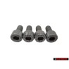 4x Original VW Socket Head Bolt With Hexagon Socket Head - N 01473911