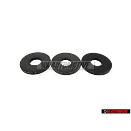 3x Original VW Washer 5.3x15x1.6 - N 01166516