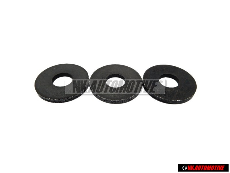 3x Original VW Washer 5.3x15x1.6 - N 01166516