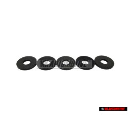 5x Original VW Washer 5.3x15x1.6 - N 01166516