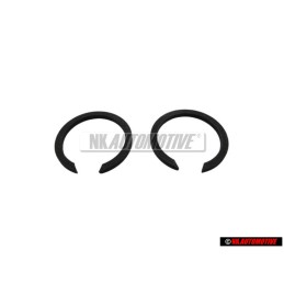 2x Original VW Snap Ring - 020409297