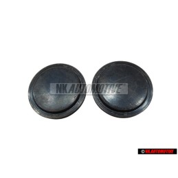 2x Original VW End Cap - 020409289B