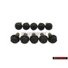 10x Original VW Hex Collared Bolt - N 90328502