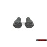 2x Original VW Bolt Hexagon Head Self Locking - N 0102279