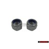 2x Original VW Suspension Strut Upper Hexagon Nut Self Locking - N 10535201