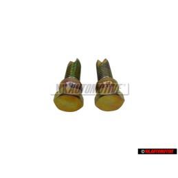 2x Original VW Sheer Bolt - 411417549