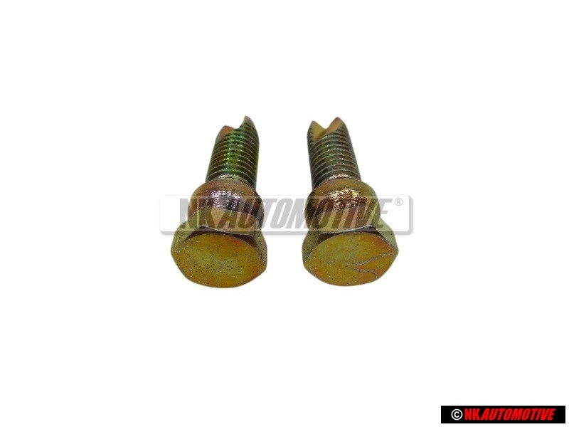 2x Original VW Sheer Bolt - 411417549