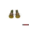 2x Original VW Sheer Bolt - 411417549