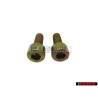 2x Original VW Socket Head Bolt With Hexagon Socket Head - N 0147091