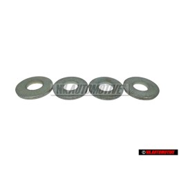 4x Original VW Washer - 111129720