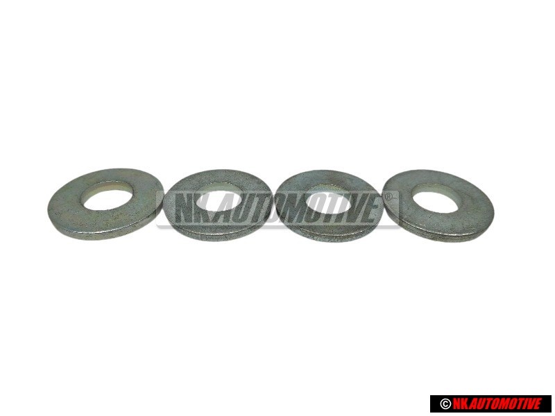 4x Original VW Washer - 111129720