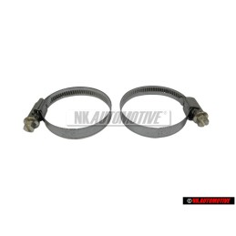 2x Original VW Clamp - N 0245077