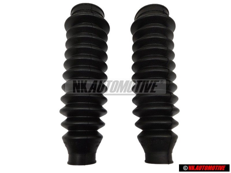 2x Original VW Steering Rack Boot Gaiter Cover with Power Steering - 1H0422831B