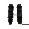 2x Original VW Steering Rack Boot Gaiter Cover with Power Steering - 1H0422831B