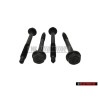 4x Original VW Hex Collared Nut - N 90184501