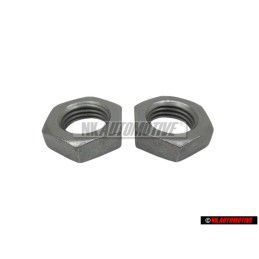 2x Original VW Hexagon Nut - N 10218708